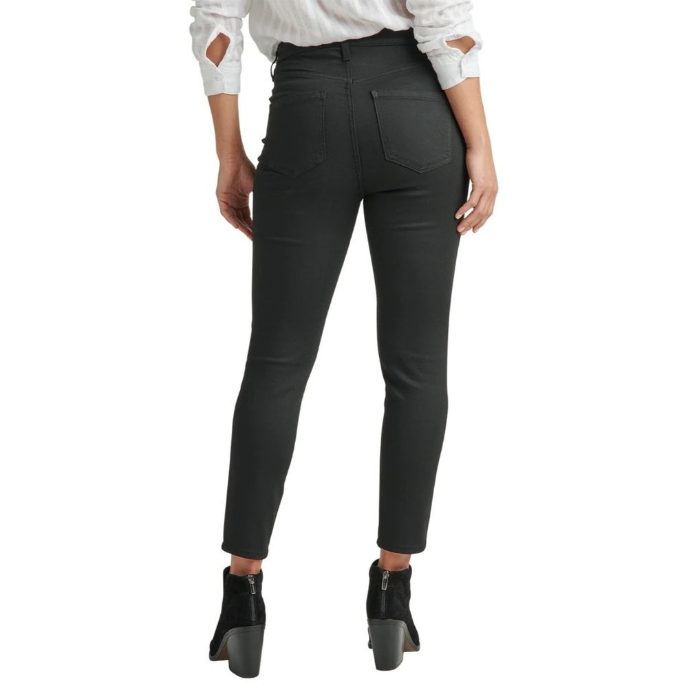 Jag Jeans Forever Black Viola High Rise Ankle Skinny Jeans Size 10/30 31x26 New - Picture 2 of 10